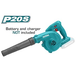 ჰაერის საბერი Total TABLI20018, 20V, 2.7m3/m, Blower